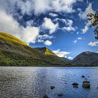 Buy canvas prints of Brotherswater by Graham Moore