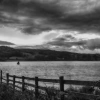 Buy canvas prints of Esthwaite Water by Graham Moore