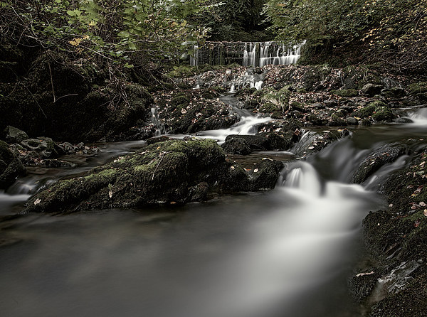 Stockghyll Force Picture Board by Graham Moore