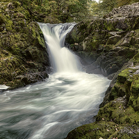 Buy canvas prints of Skelwith Force by Graham Moore