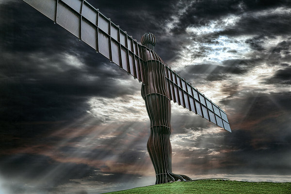 Angel of the north Picture Board by Graham Moore
