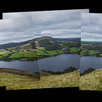 Buy canvas prints of Ullswater from Hallin Fell by Graham Moore
