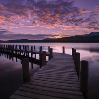 Buy canvas prints of Coniston Water by Graham Moore