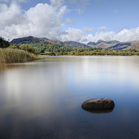 Buy canvas prints of Elterwater by Graham Moore