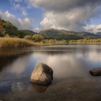 Buy canvas prints of Elterwater by Graham Moore