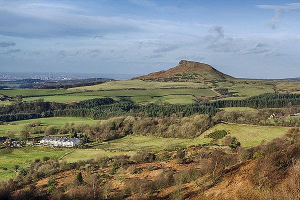 Roseberry Topping Picture Board by Graham Moore