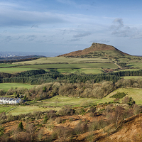 Buy canvas prints of Roseberry Topping by Graham Moore