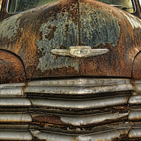 Buy canvas prints of 48 Chevy by Graham Moore