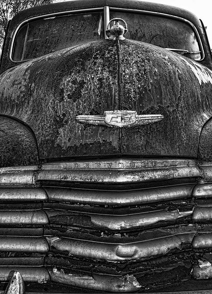 48 Chevy Picture Board by Graham Moore