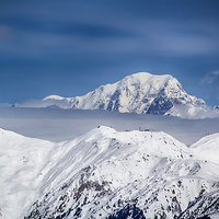Buy canvas prints of Mont Blanc by Graham Moore