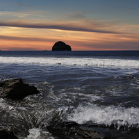 Buy canvas prints of Trebarwith Strand by Graham Moore