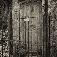Buy canvas prints of Old doorway by Graham Moore