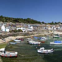 Buy canvas prints of Mousehole by Graham Moore