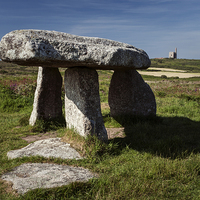 Buy canvas prints of Lanyon Quoit by Graham Moore