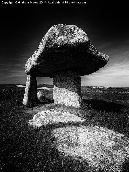 Lanyon Quoit Picture Board by Graham Moore