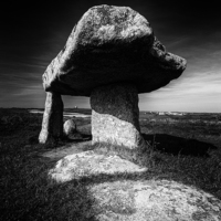 Buy canvas prints of Lanyon Quoit by Graham Moore