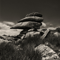 Buy canvas prints of The Cheesewring by Graham Moore