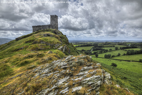 Brentor Church Picture Board by Graham Moore