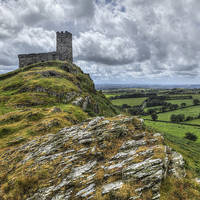 Buy canvas prints of Brentor Church by Graham Moore