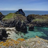 Buy canvas prints of Kynance Cove by Graham Moore