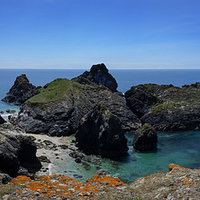 Buy canvas prints of Kynance Cove by Graham Moore