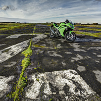 Buy canvas prints of Sports motorbike by Graham Moore