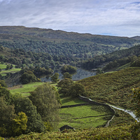 Buy canvas prints of Rydal Water by Graham Moore