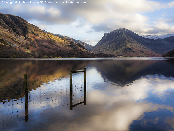 Buttermere Picture Board by Graham Moore