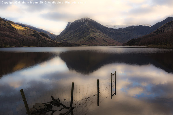 Buttermere Picture Board by Graham Moore