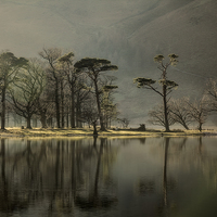 Buy canvas prints of Buttermere by Graham Moore