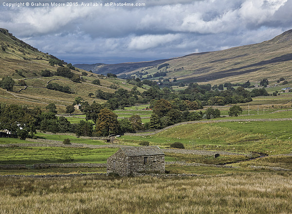 Swaledale Picture Board by Graham Moore