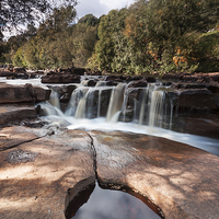 Buy canvas prints of Wain Wath Force by Graham Moore
