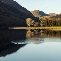 Buy canvas prints of Buttermere by Graham Moore