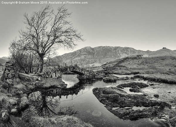 Slaters Bridge  Picture Board by Graham Moore