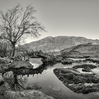 Buy canvas prints of Slaters Bridge  by Graham Moore