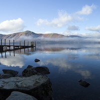 Buy canvas prints of Derwentwater by Graham Moore