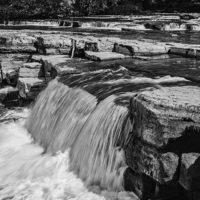 Buy canvas prints of Richmond Falls by Graham Moore