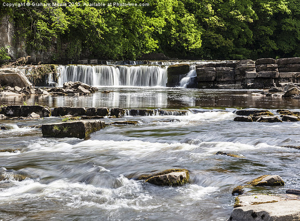 Richmond Falls Picture Board by Graham Moore