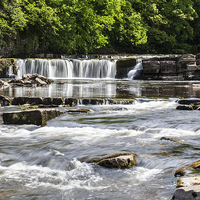 Buy canvas prints of Richmond Falls by Graham Moore