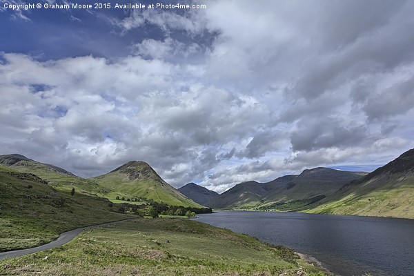 Wastwater Picture Board by Graham Moore