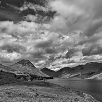 Buy canvas prints of Wastwater by Graham Moore