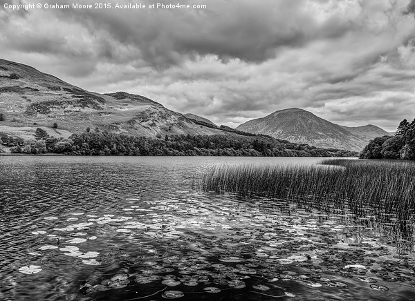 Loweswater Picture Board by Graham Moore