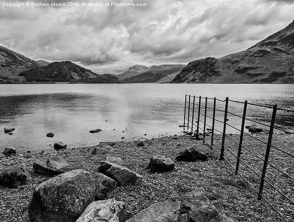Ennerdale Water Picture Board by Graham Moore
