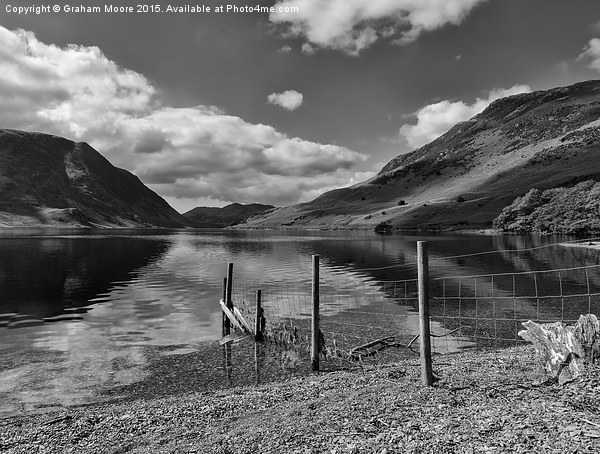 crummock lake district Picture Board by Graham Moore