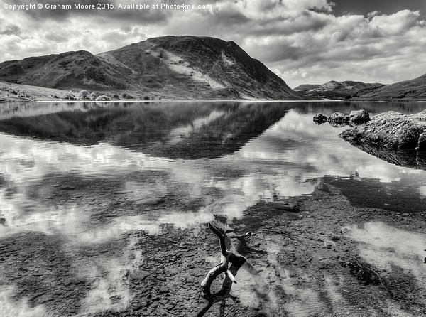 Crummock Water Picture Board by Graham Moore