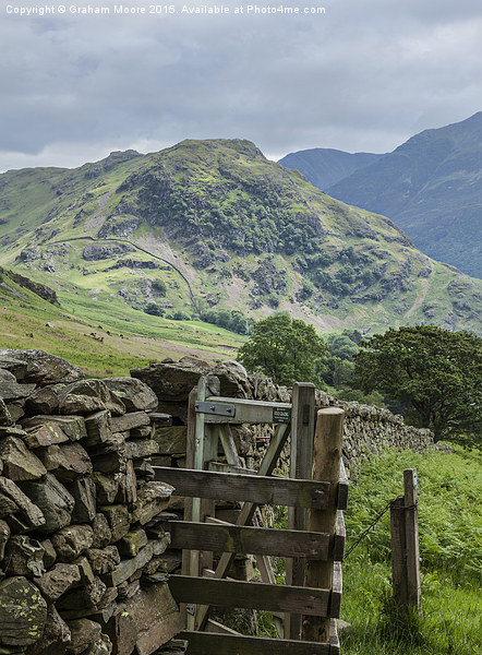 Rannerdale Picture Board by Graham Moore