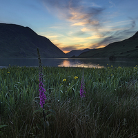 Buy canvas prints of Crummock Water by Graham Moore