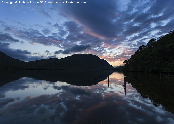  Crummock Water Picture Board by Graham Moore