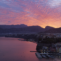 Buy canvas prints of Sorrento sunrise by Graham Moore