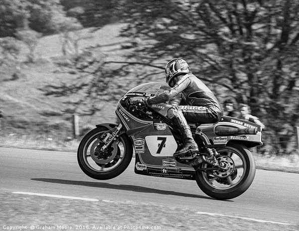 Barry Sheene Picture Board by Graham Moore